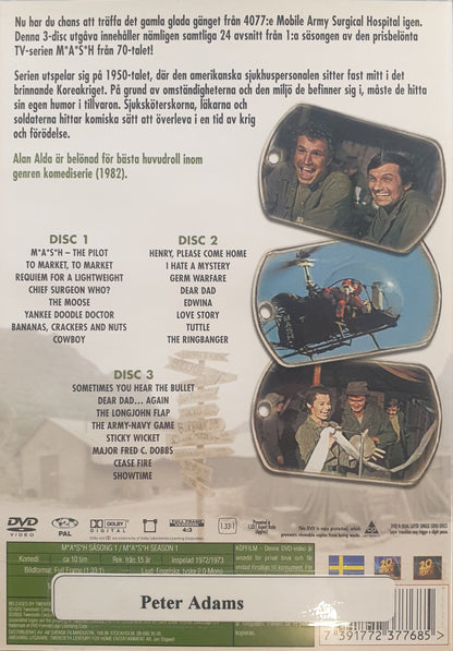 M*A*S*H - SÄSONG 1 (MASH)