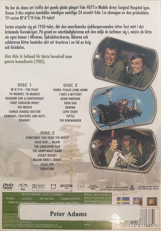 M*A*S*H - SÄSONG 1 (MASH)