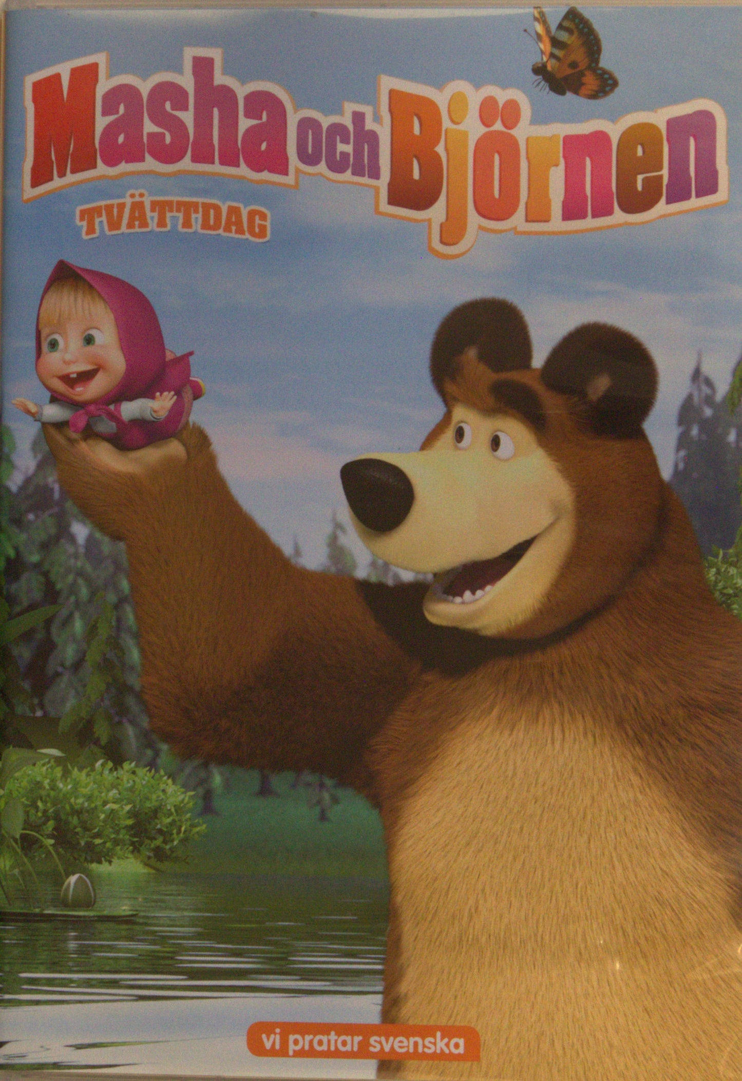 MASHA OCH BJÖRNEN - TVÄTTDAG