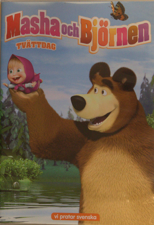 MASHA OCH BJÖRNEN - TVÄTTDAG