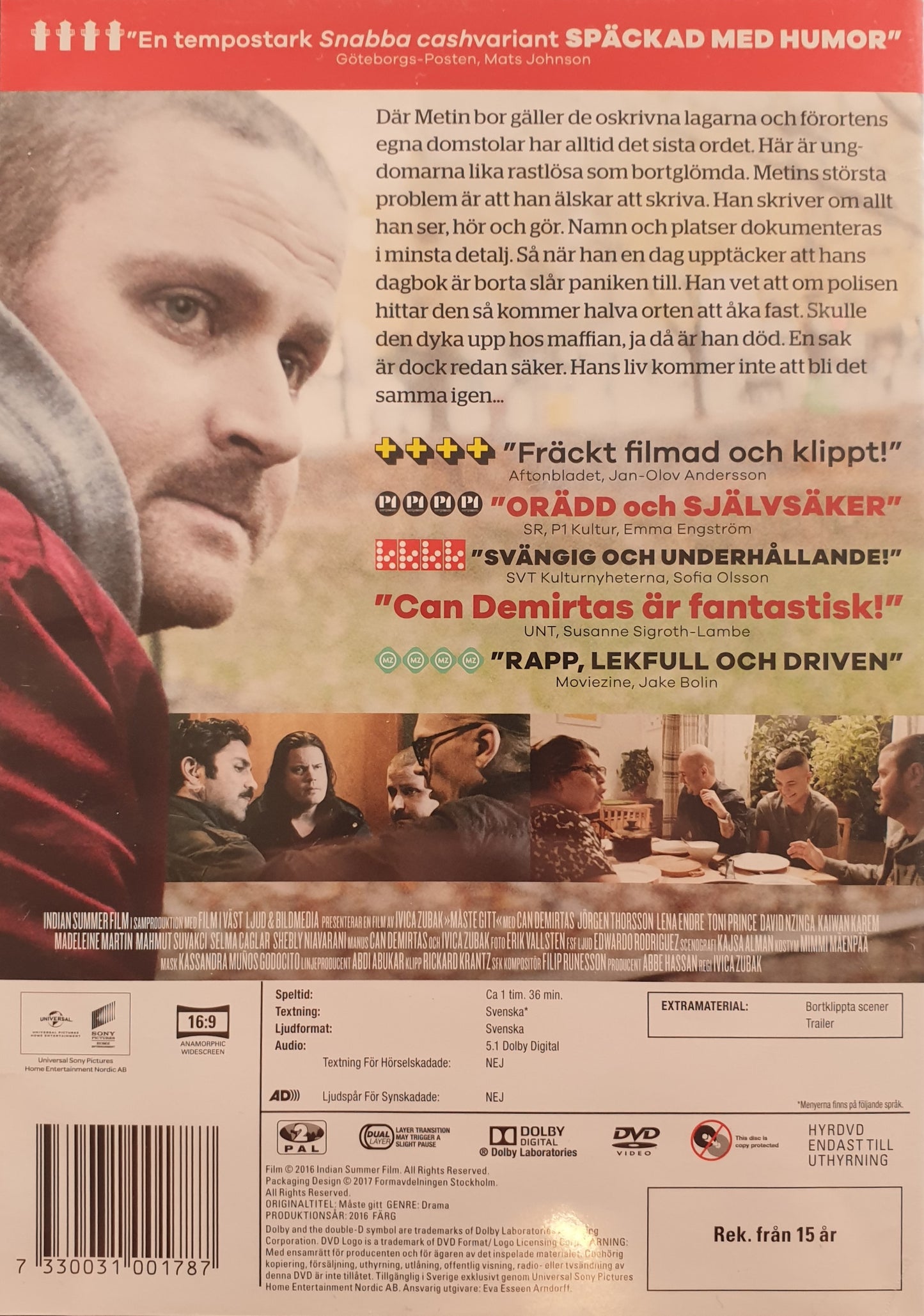 MÅSTE GITT