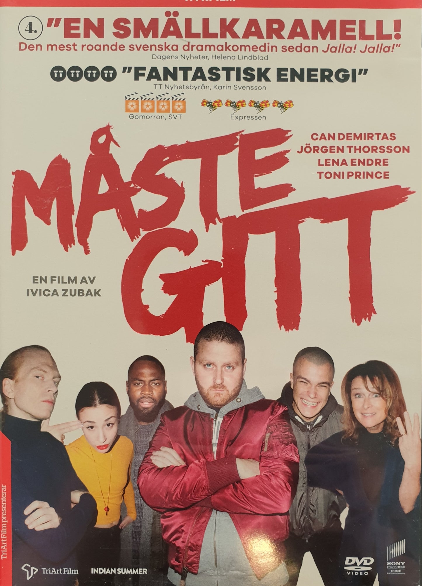 MÅSTE GITT