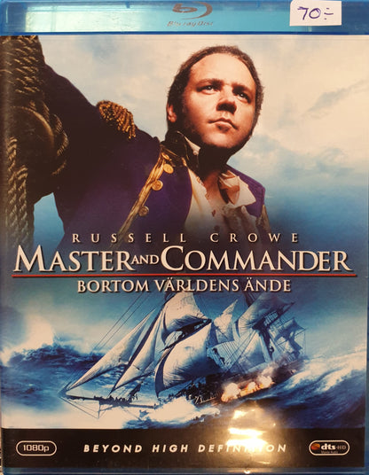 MASTER AND COMMANDER: BORTOM VÄRLDENS ÄNDE / THE FAR SIDE OF THE WORLD