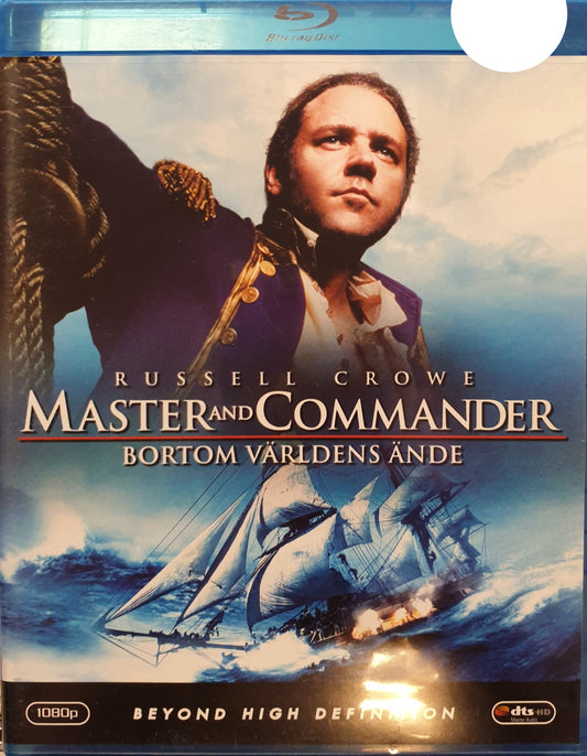 MASTER AND COMMANDER: BORTOM VÄRLDENS ÄNDE / THE FAR SIDE OF THE WORLD - Blu-Ray