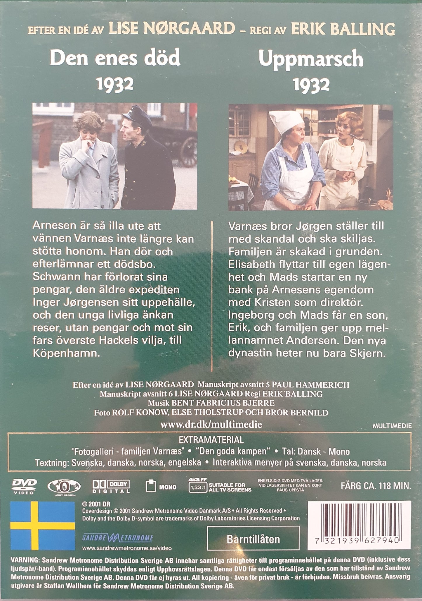 MATADOR - SÄSONG 1 AVSNITT 5-6