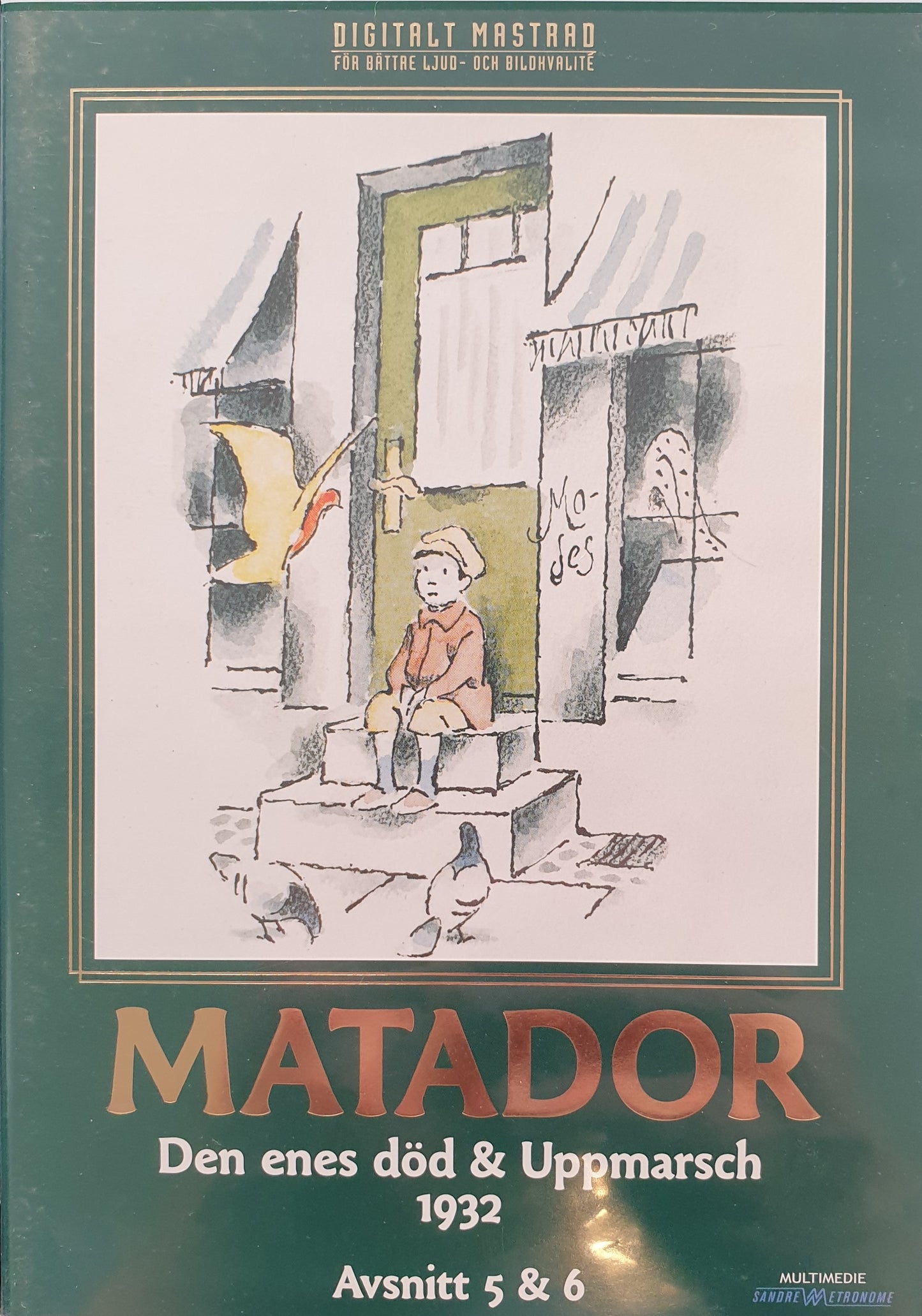 MATADOR - SÄSONG 1 AVSNITT 5-6