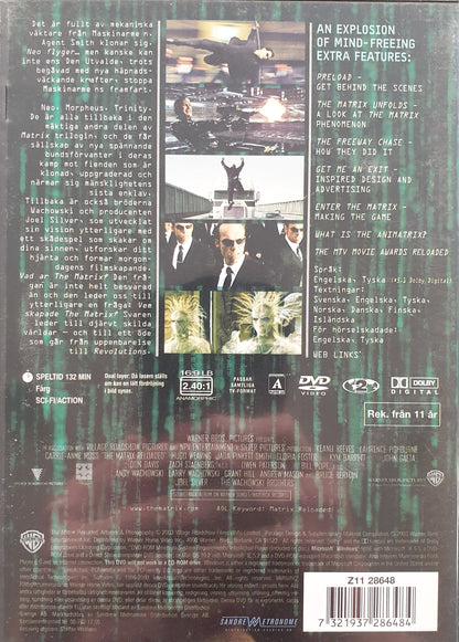MATRIX RELOADED