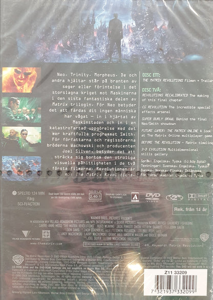 MATRIX REVOLUTIONS