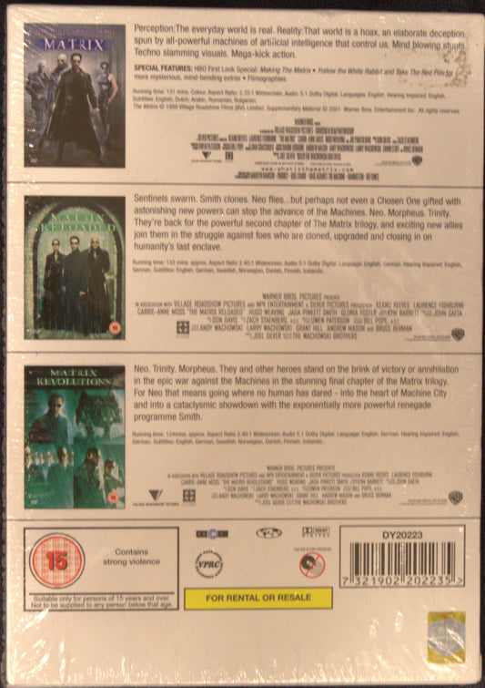 MATRIX TRILOGY
