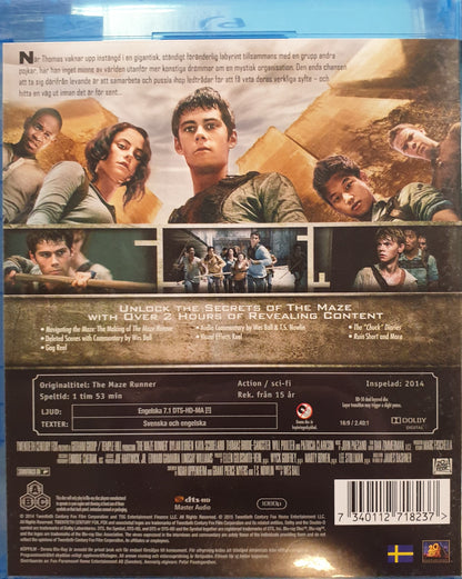 THE MAZE RUNNER