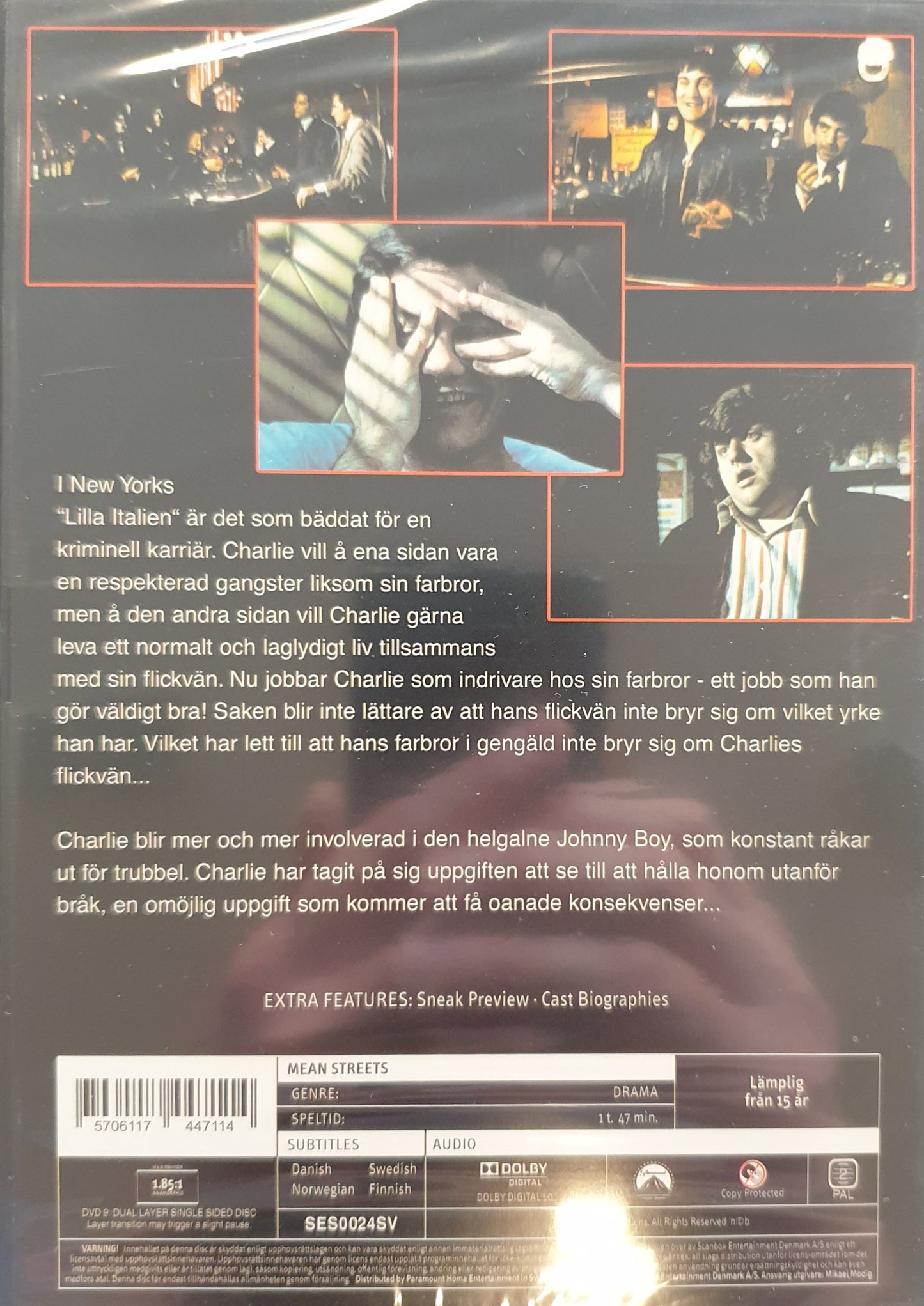 MEAN STREETS / DÖDSPOLARNA