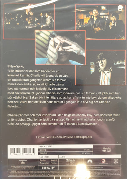 MEAN STREETS / DÖDSPOLARNA