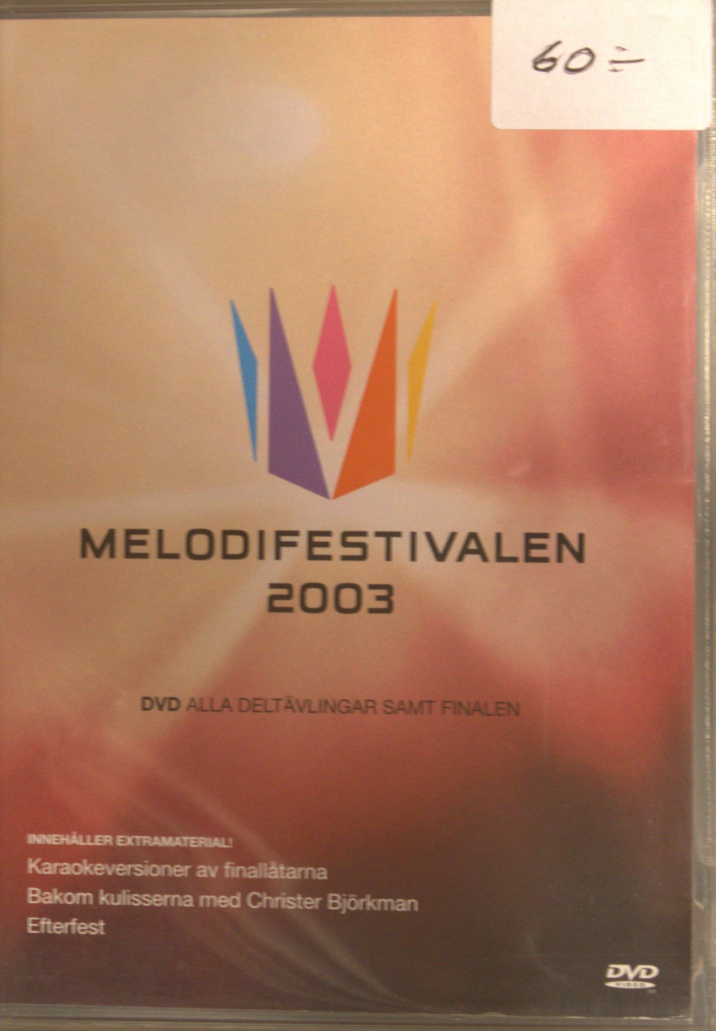MELODIFESTIVALEN 2003