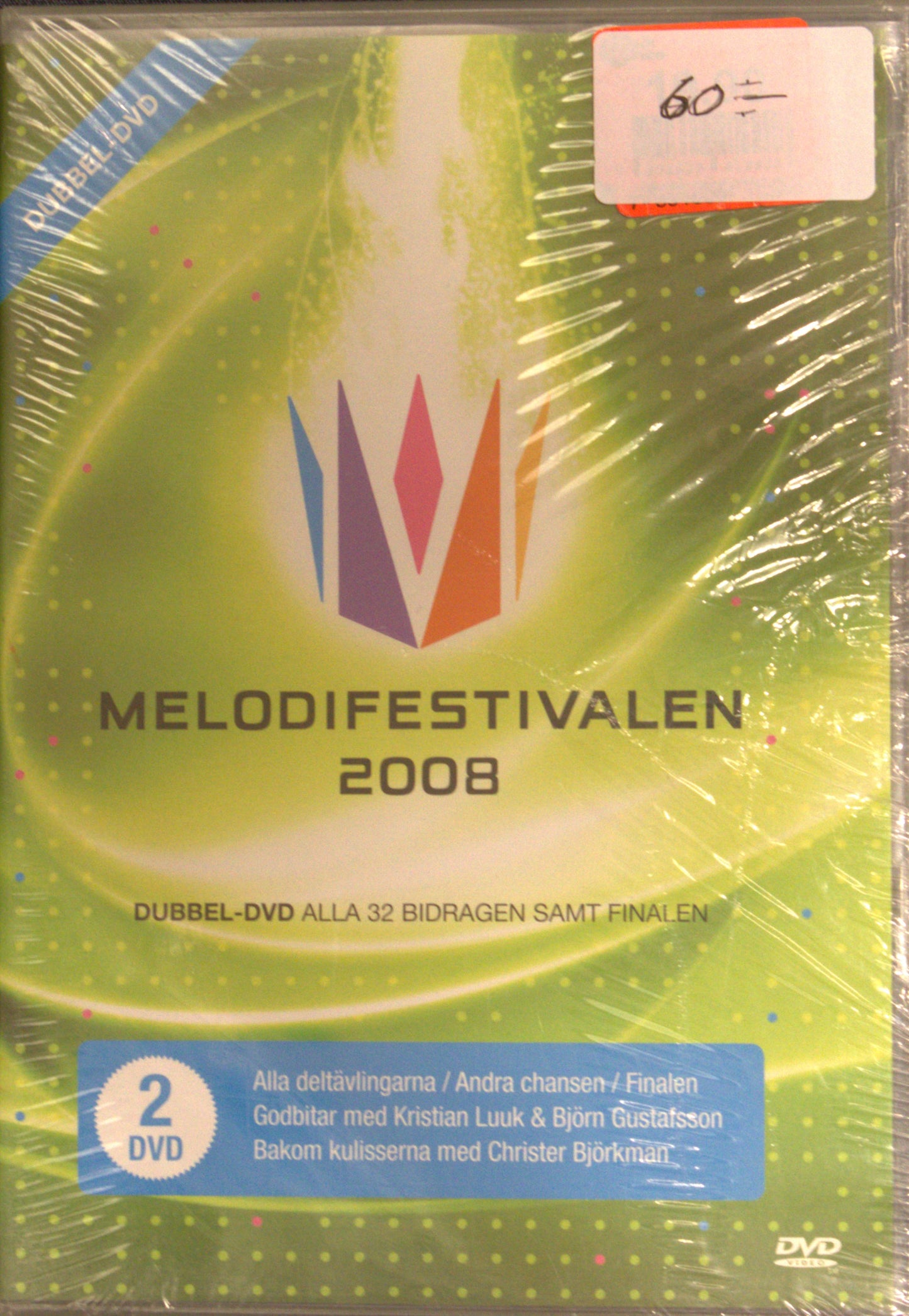 MELODIFESTIVALEN 2008