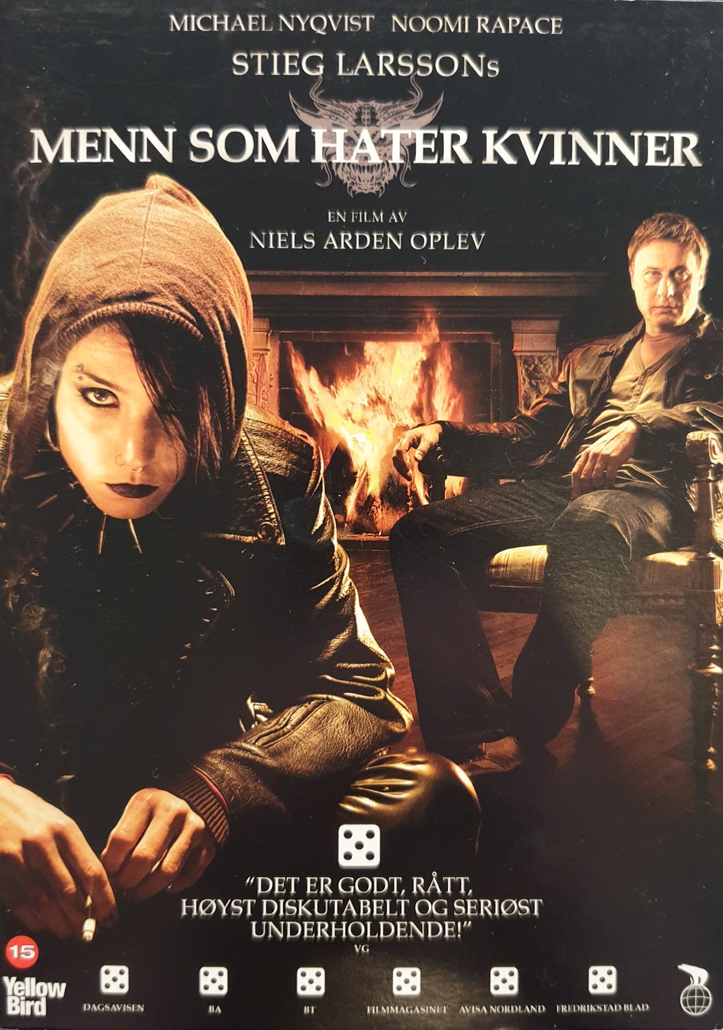 MENN SOM HATER KVINNER / THE GIRL WITH THE DRAGON TATTOO (NORSK)