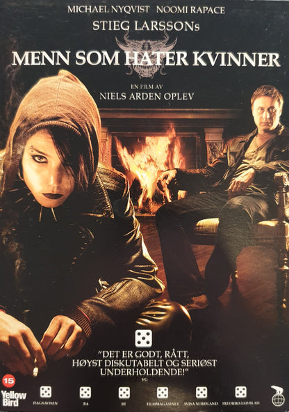 MENN SOM HATER KVINNER / THE GIRL WITH THE DRAGON TATTOO (NORSK)