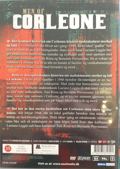 MEN OF CORLEONE / L'ULTIOM DEI CORLEONESI