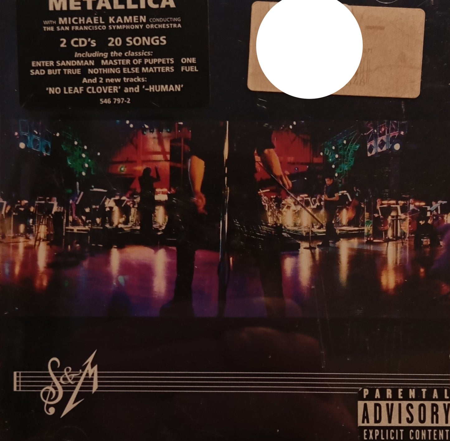 METALLICA - S&M