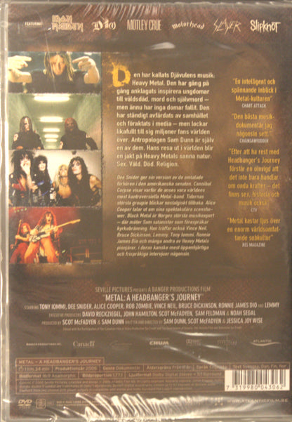 METAL: A HEADBANGER'S JOURNEY