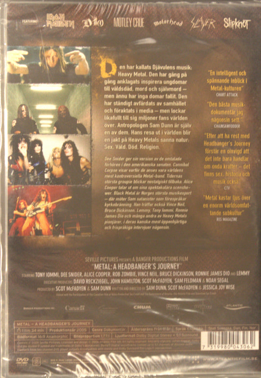 METAL: A HEADBANGER'S JOURNEY - DVD