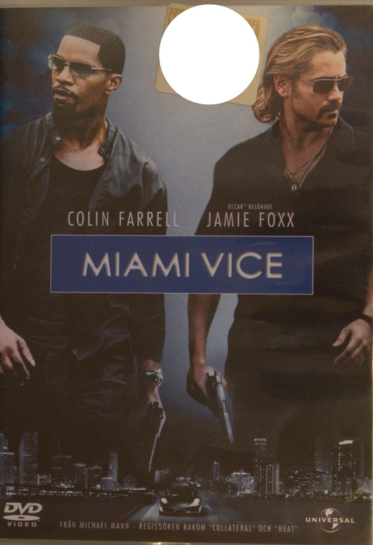 MIAMI VICE - DVD