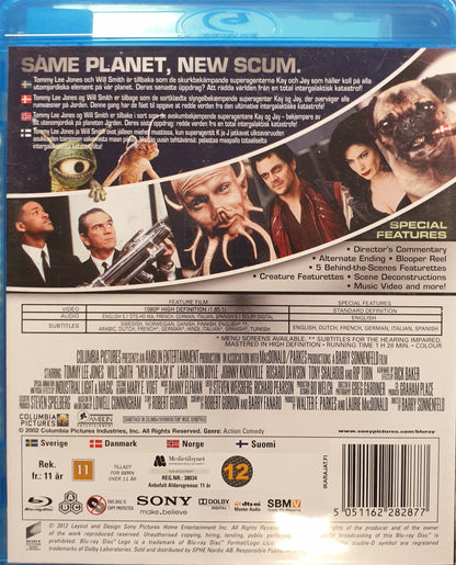 MEN IN BLACK II