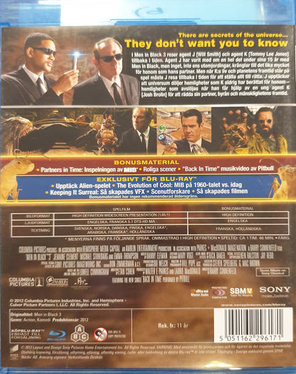 MEN IN BLACK 3