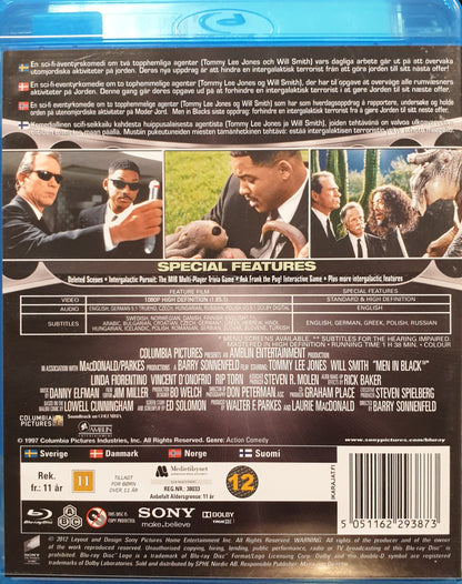 MEN IN BLACK