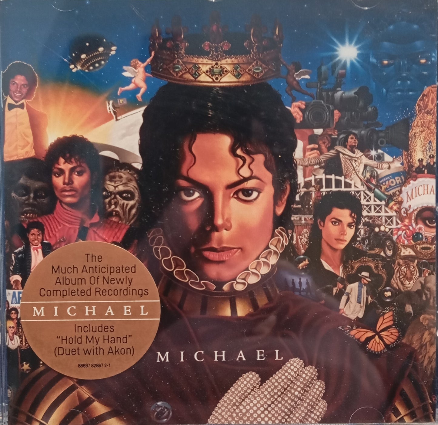 MICHAEL JACKSON - MICHAEL