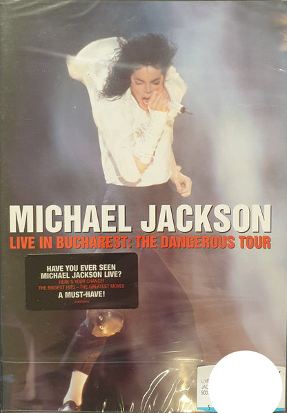 MICHAEL JACKSON - LIVE IN BUCHAREST: THE DANGEROUS TOUR