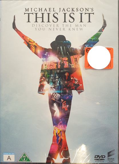 MICHAEL JACKSON'S THIS IS IT