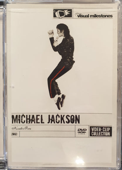 MICHAEL JACKSON - NUMBER ONES - VIDEO-CLIP COLLECTION