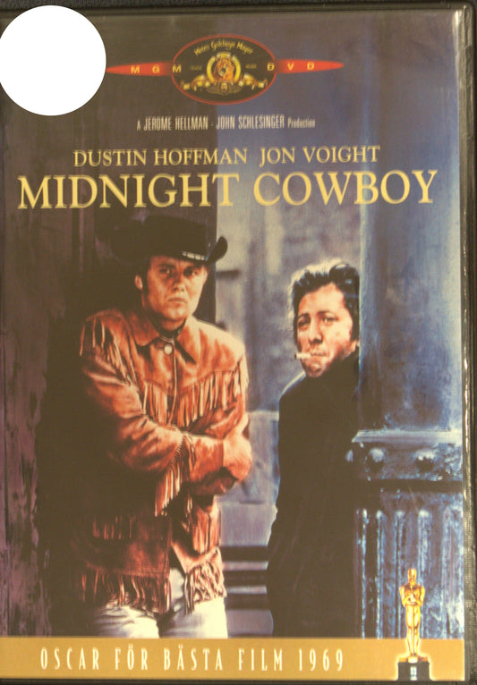 MIDNIGHT COWBOY - DVD