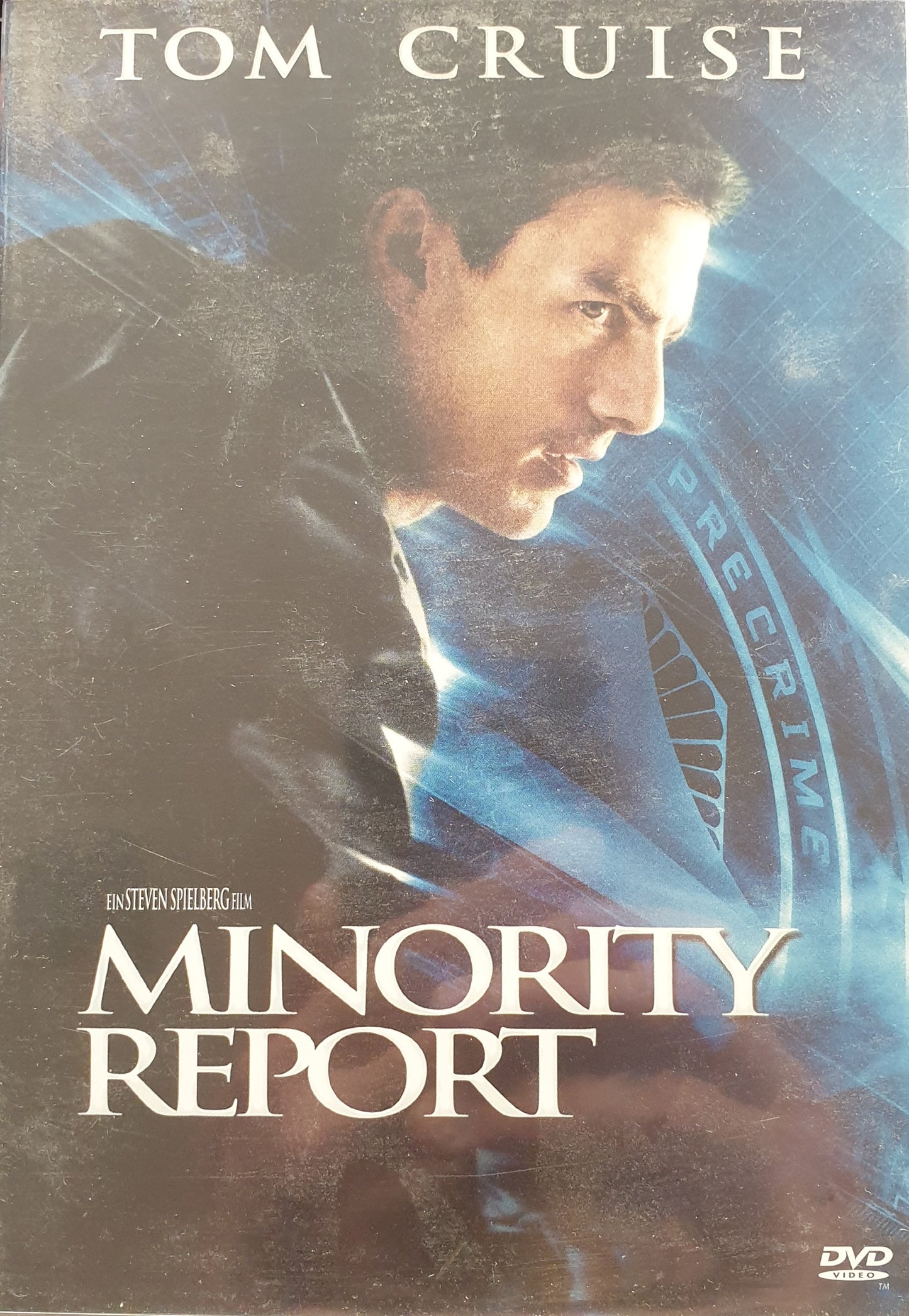 MINORITY REPORT (EJ SVENSK TEXT)