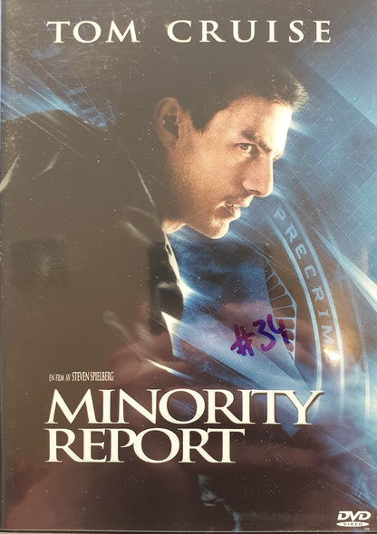 MINORITY REPORT