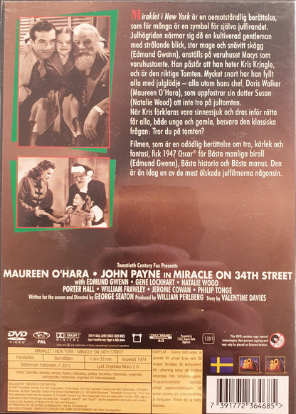 MIRAKLET I NEW YORK / MIRACLE ON 34TH STREET