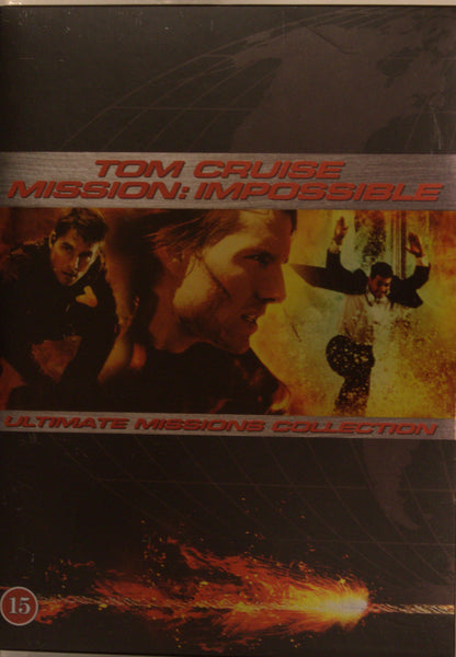 MISSION: IMPOSSIBLE - ULTIMATE MISSIONS COLLECTION 1-3
