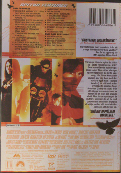 M:I-2 / MISSION: IMPOSSIBLE II