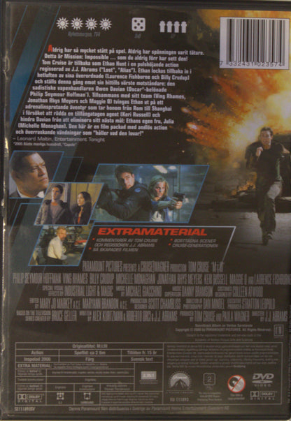 MISSION: IMPOSSIBLE III