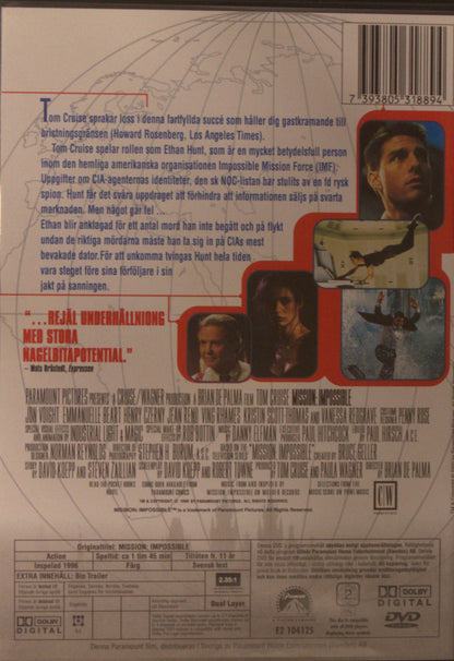 MISSION: IMPOSSIBLE