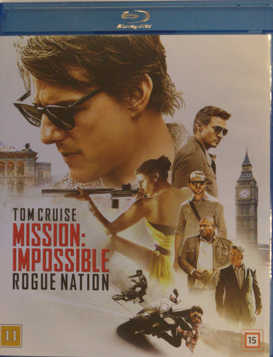 MISSION: IMPOSSIBLE - ROGUE NATION - Blu-Ray