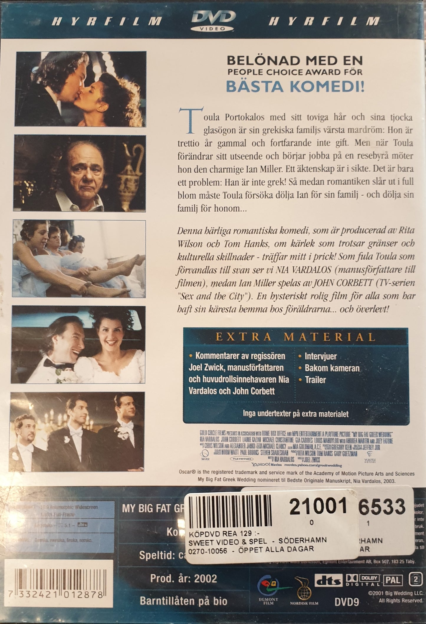 MITT STORA FETA GREKISKA BRÖLLOP / MY BIG FAT GREEK WEDDING