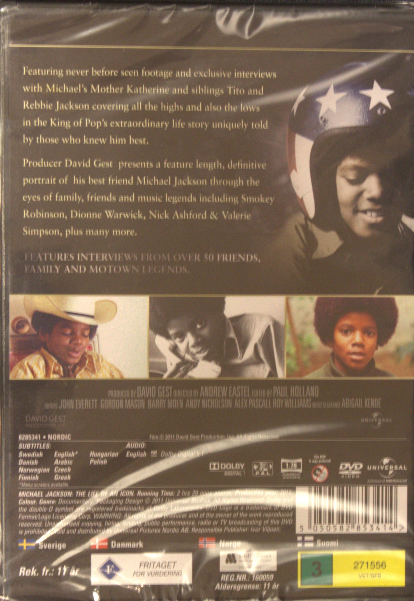 MICHAEL JACKSON: THE LIFE OF AN ICON