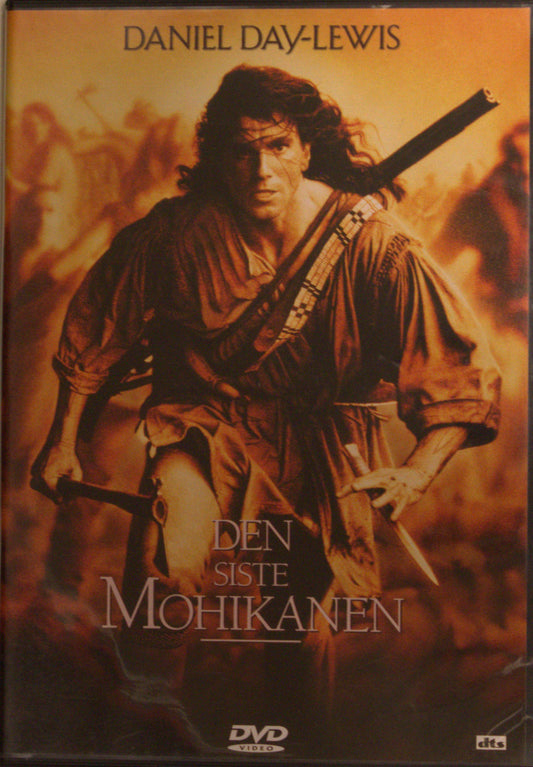 DEN SISTE MOHIKANEN / THE LAST OF THE MOHICANS