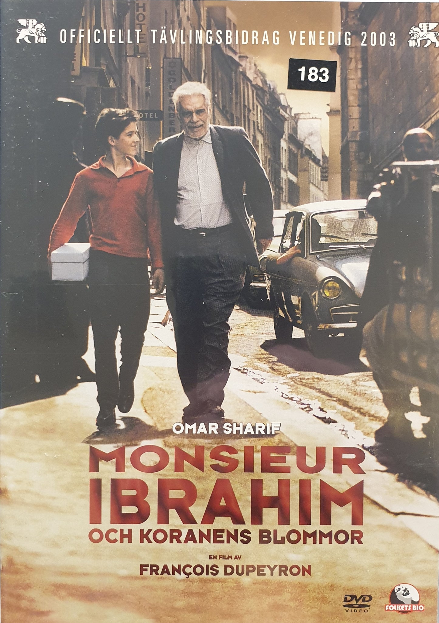 MONSIEUR IBRAHIM OCH KORANENS BLOMMOR