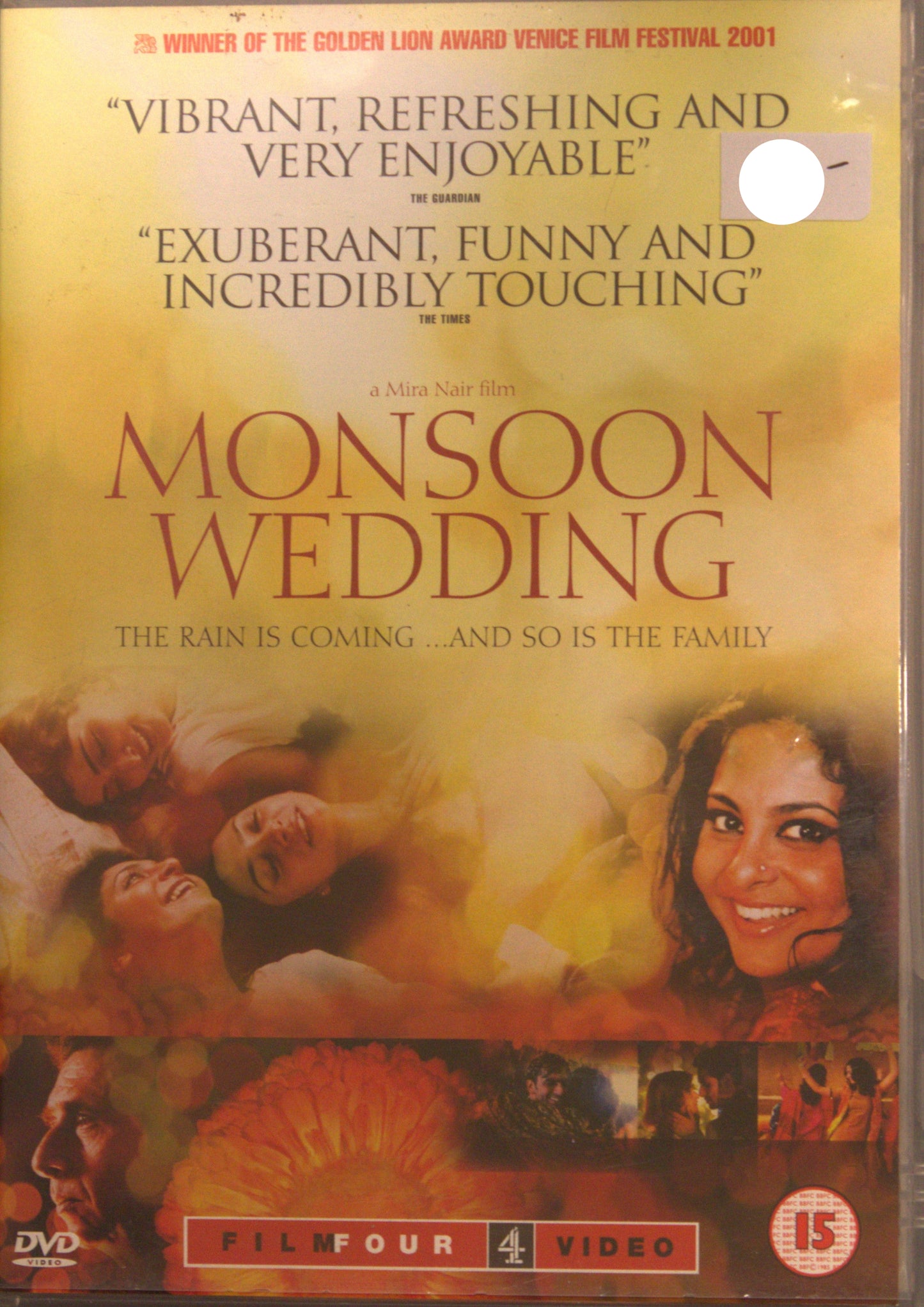 MONSOON WEDDING / MONSUNBRÖLLOP
