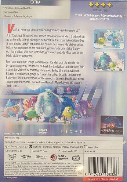 MONSTERS, INC.