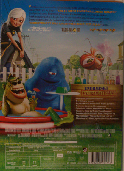 MONSTERS VS ALIENS