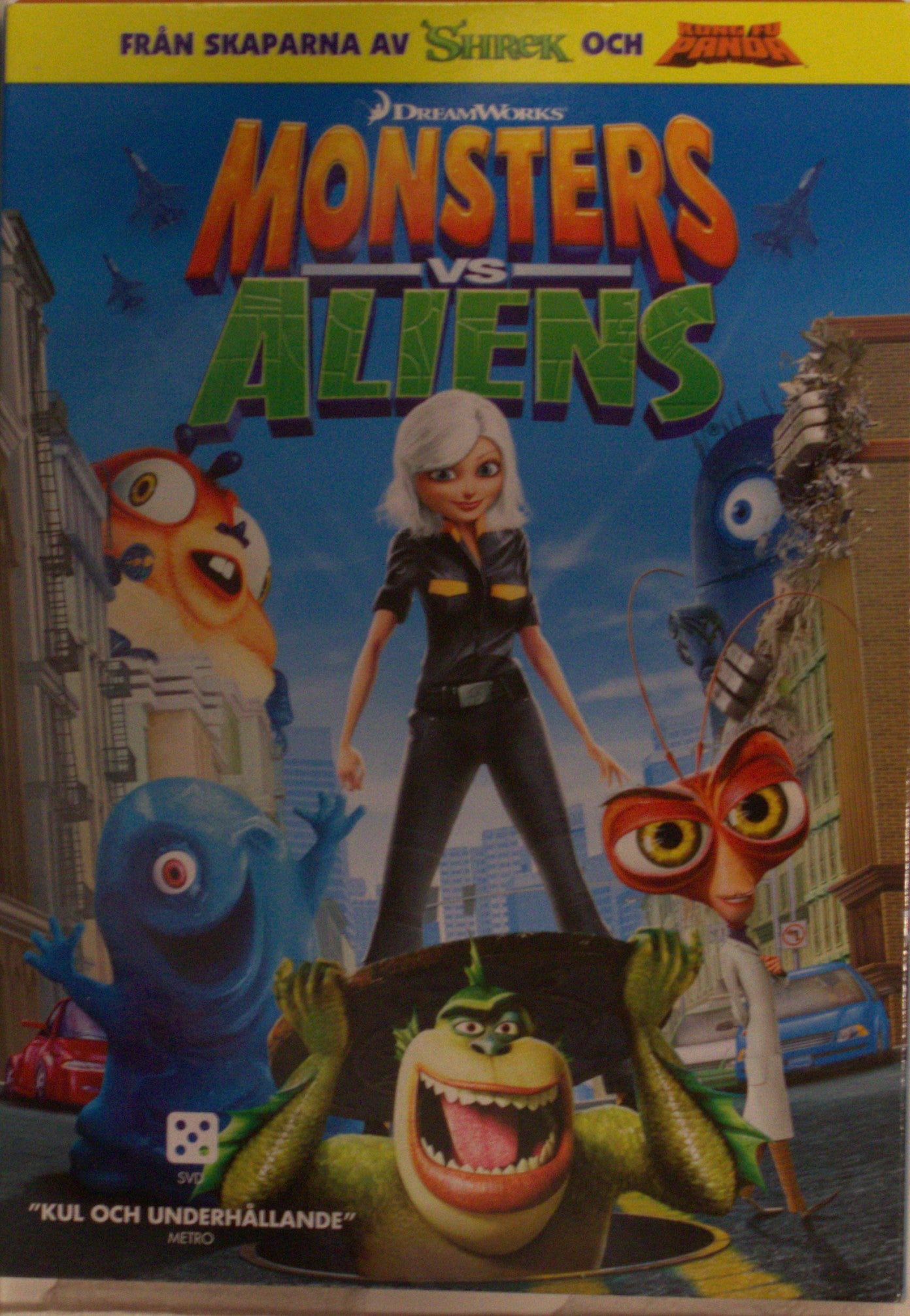 MONSTERS VS ALIENS