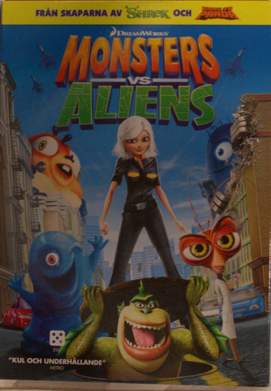 MONSTERS VS ALIENS